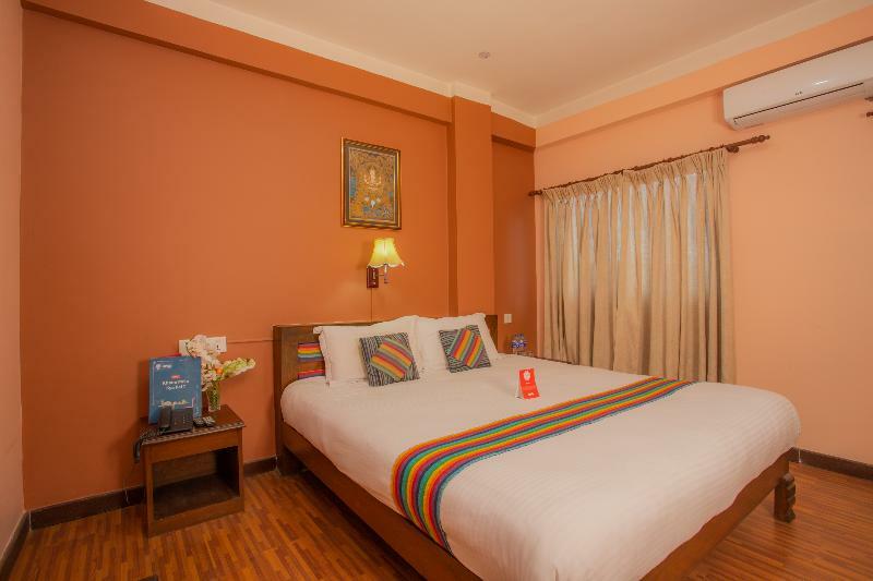 Kathmandu Embassy Hotel Bagian luar foto