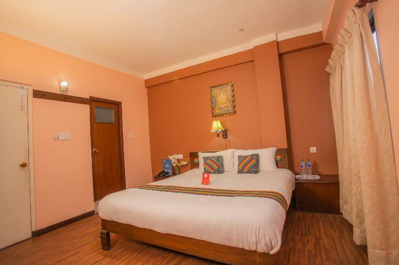 Kathmandu Embassy Hotel Bagian luar foto