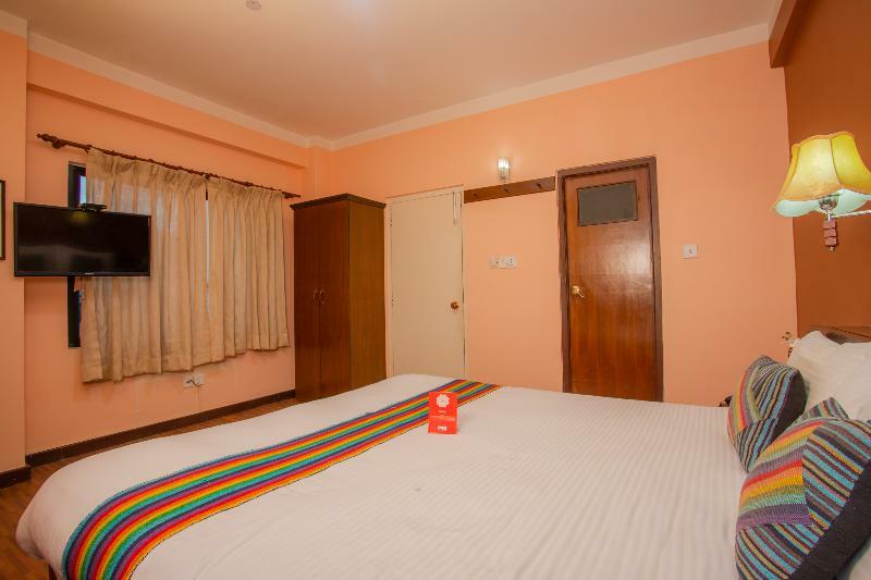 Kathmandu Embassy Hotel Bagian luar foto