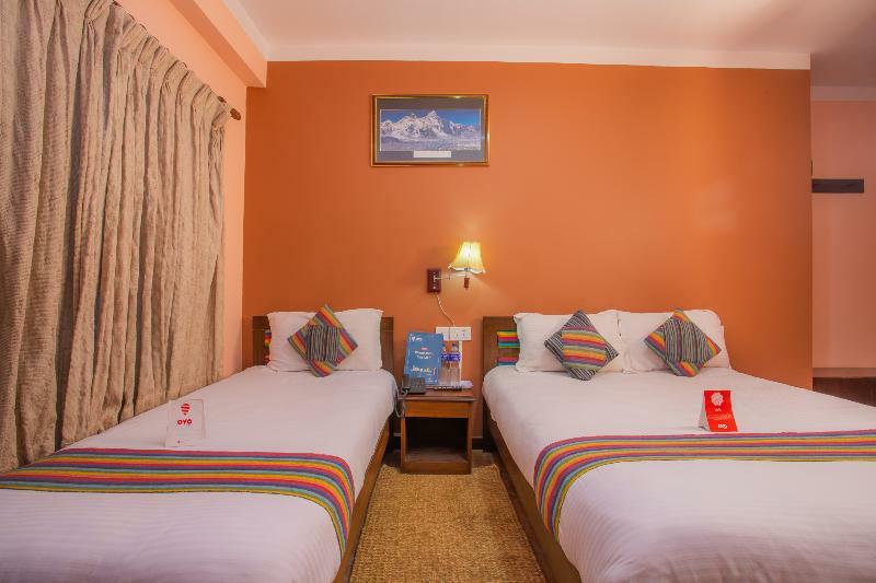Kathmandu Embassy Hotel Bagian luar foto